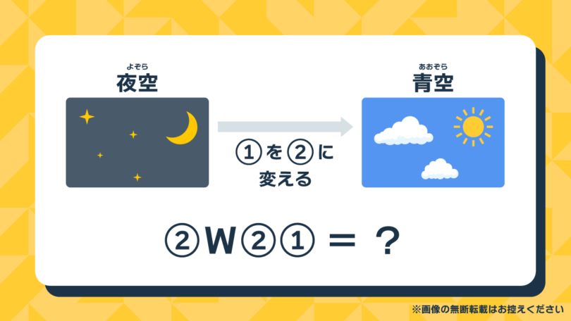 夜が明けるには 謎解き問題集