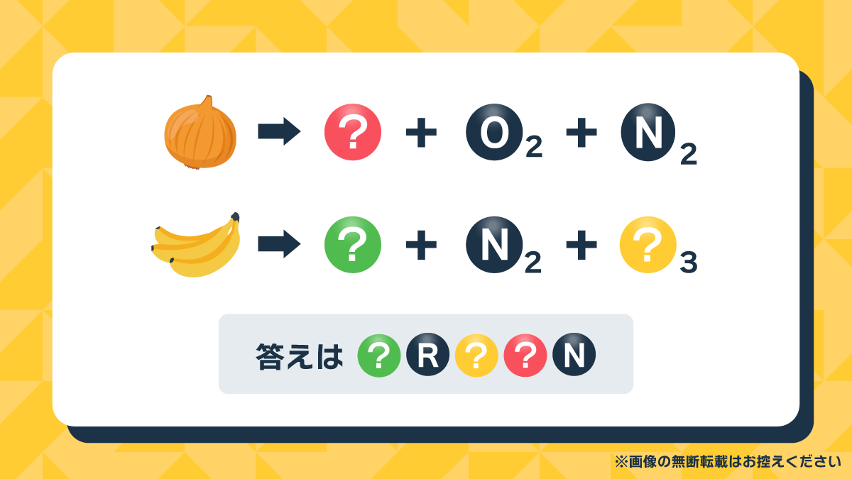 3つのカテゴリー | 謎解き問題集