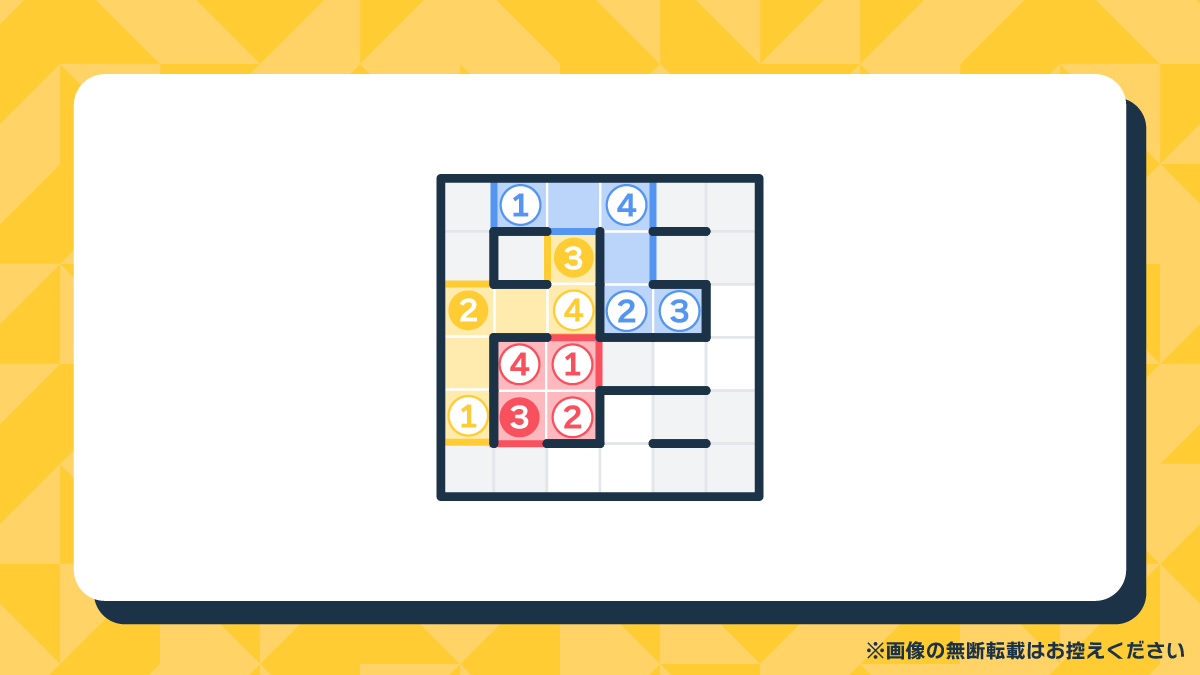 ブロックパズルの謎解きのヒント