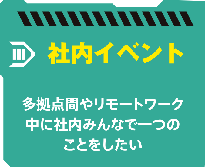 ポイント 謎 解き チーム で