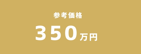 参考価格 350万円~
