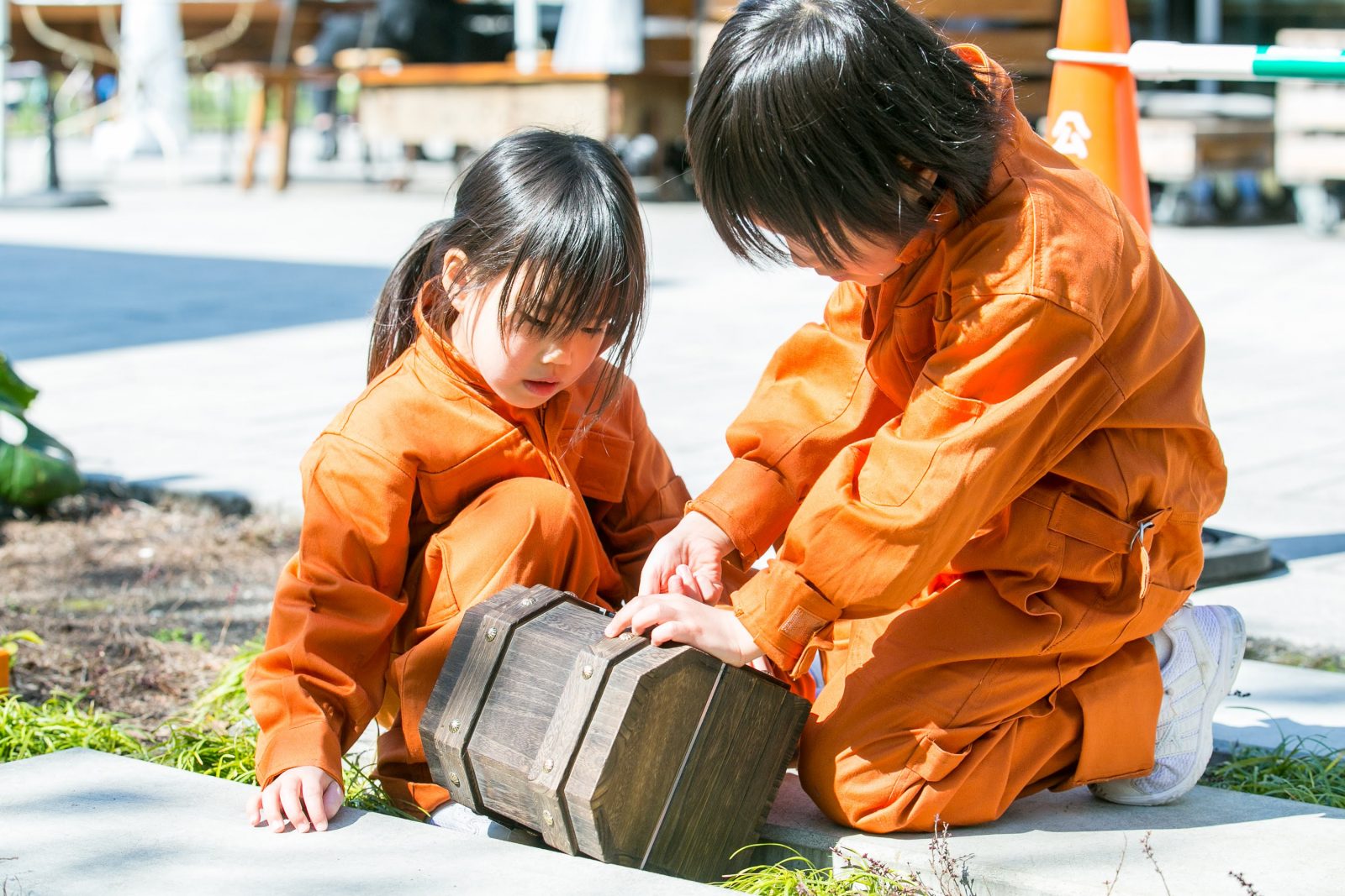 楽しみながら学べちゃう⁉︎ 新感覚の未就学児向けイベント・ロールプレイングラリーとは 謎解きコンシェルジュ