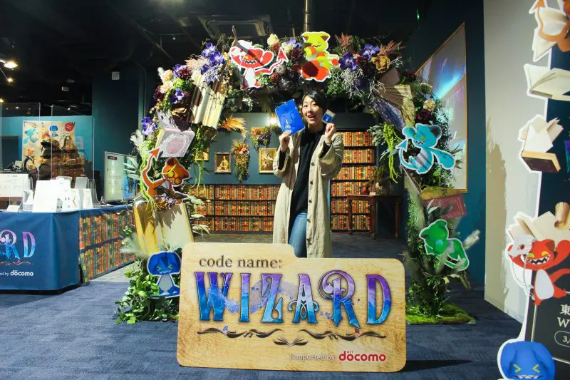 謎解き×最新XR】東京タワーで開催中の「code name：WIZARD Episode1