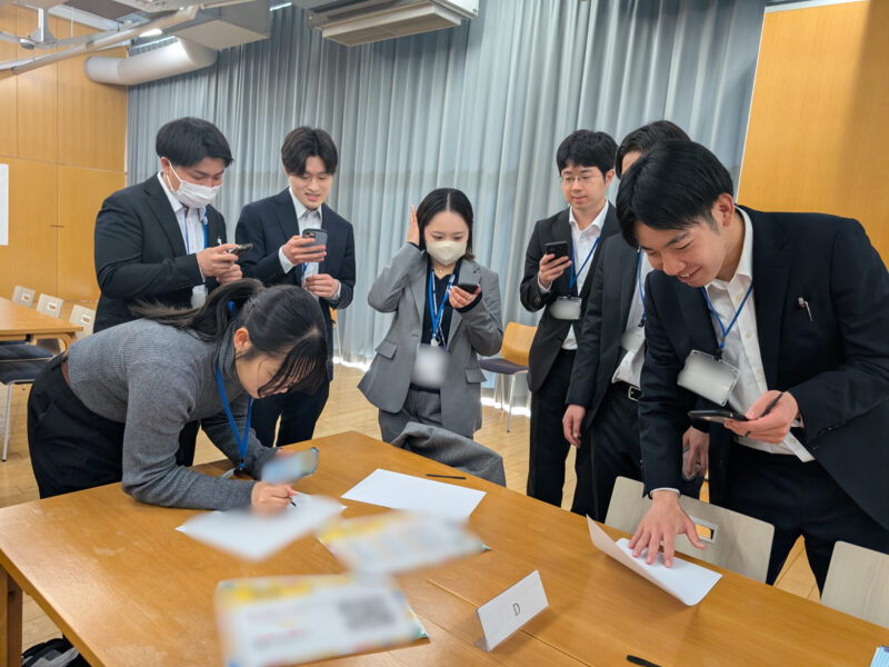 静岡ガスグループ様の新入社員研修にて「謎パ」を実施いただきました！