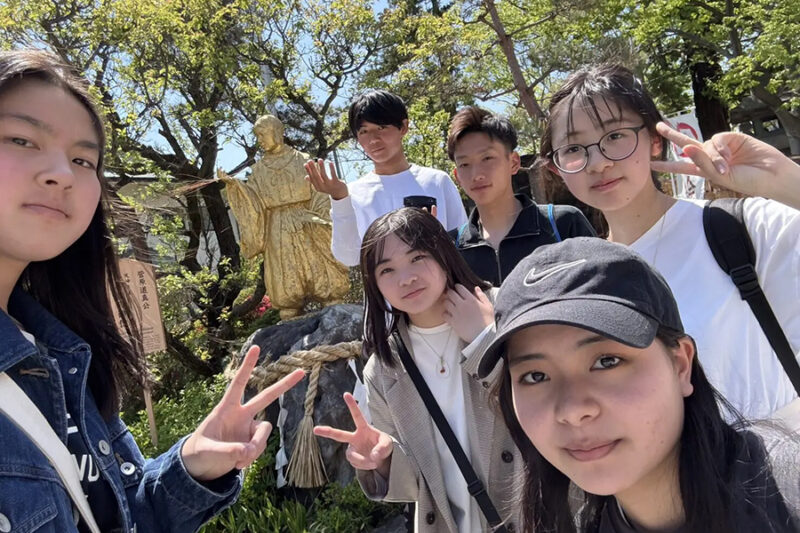 松商学園高等学校様の交流イベントにて「ヒラメキクエスト」を実施いただきました