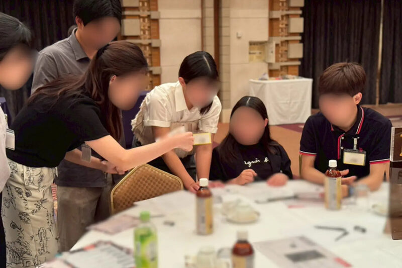 日本生命保険相互会社様の内々定者イベントにて、「混乱する捜査会議からの脱出」を実施いただきました！