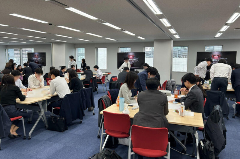 コロナ禍入社社員のつながりを強化。「謎解き脱出ゲーム」開催事例