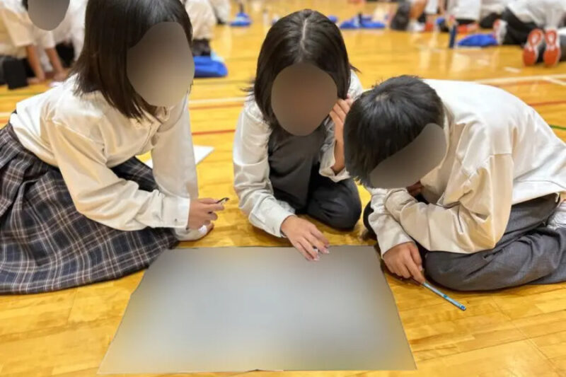 大阪府門真市立門真はすはな中学校様に「謎めく学校からの脱出」を実施いただきました！