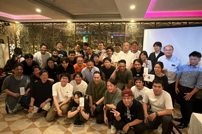 20代から70代の社員が一体に。社風にマッチした没入型の推理イベント