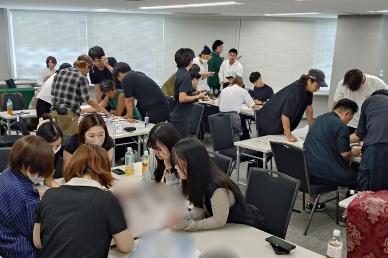 20代から60代まで一緒に夢中。3つのアクティビティで競い合った初めての外部委託イベント